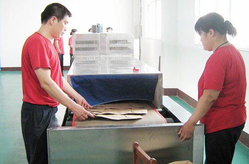 牛皮紙袋微波烘干機(jī)